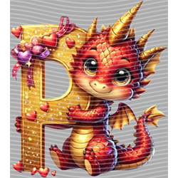 Cartoon letters-CL 526